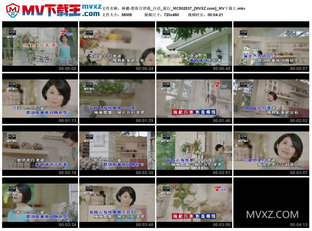 林姗-想你月津港_台语_流行_MC502537